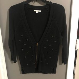 AEO Zip up Cardigan Sweater
